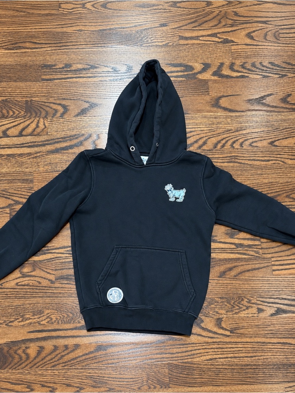 Kids Black GOAT USA Hoodie